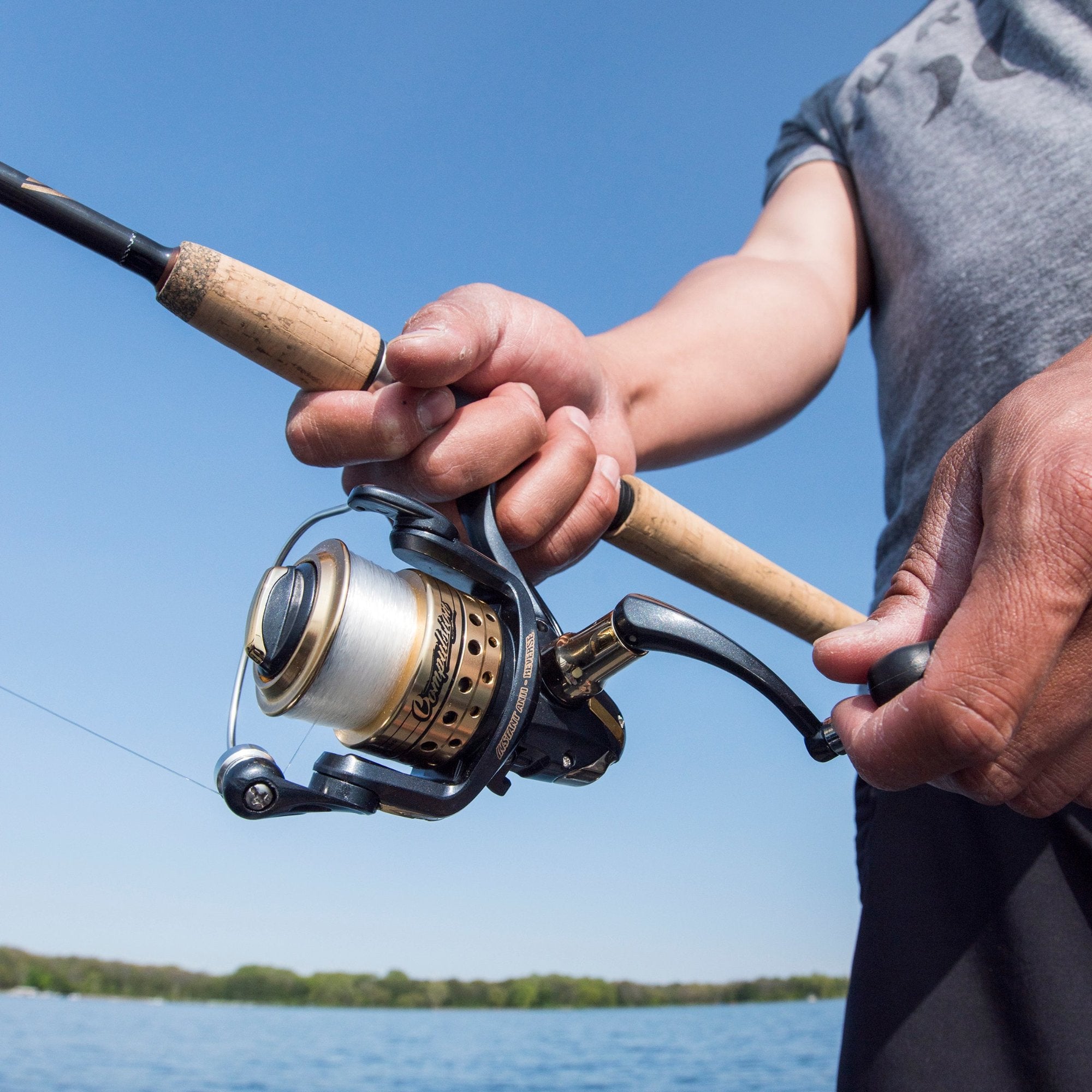 South Bend fishing combo