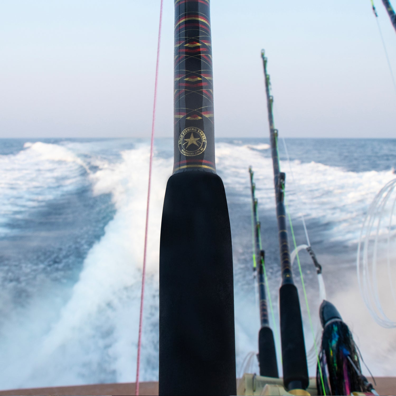 Star Rods offshore fishing rods