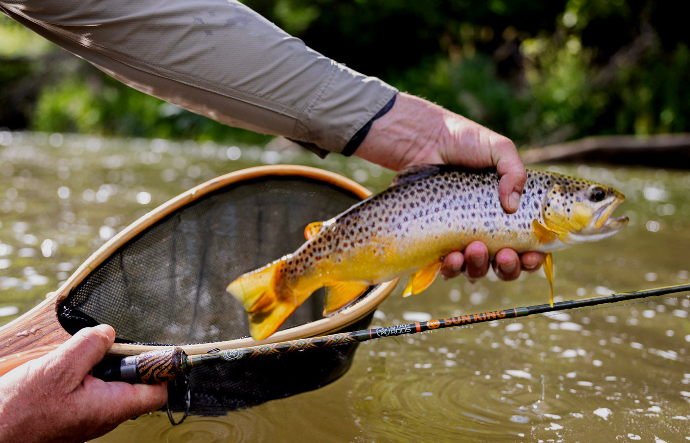 Star Rods trout rod