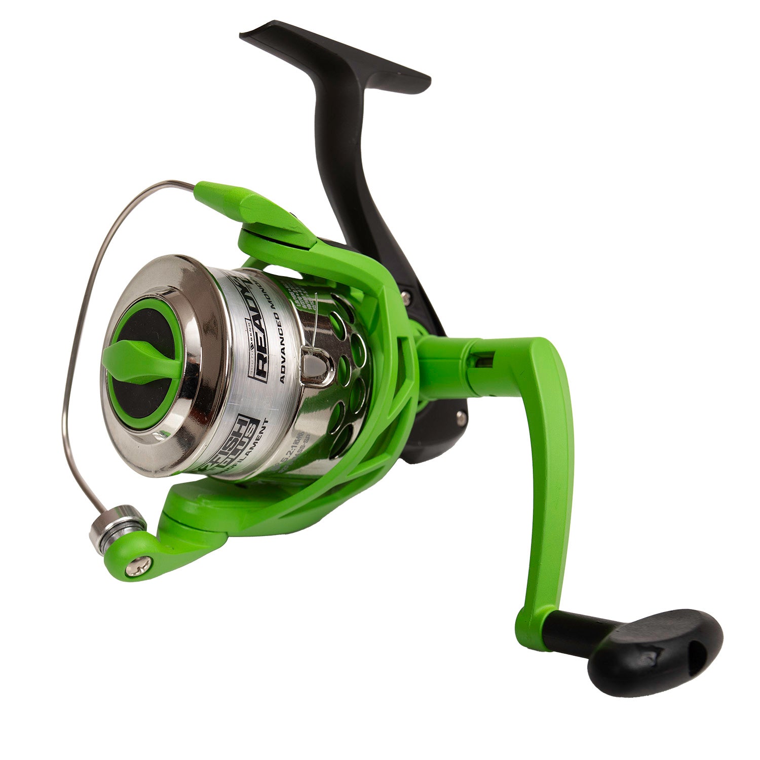 Bass Spinning Combo with Kit