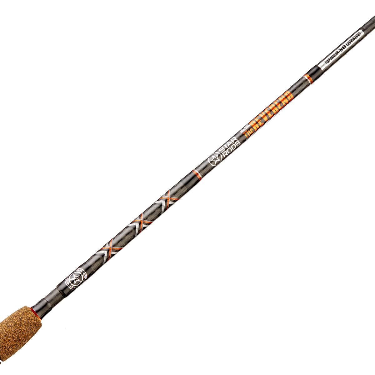 Star Rods® Freshwater The Reverend® Sour Mash Whiskey Casting Rod