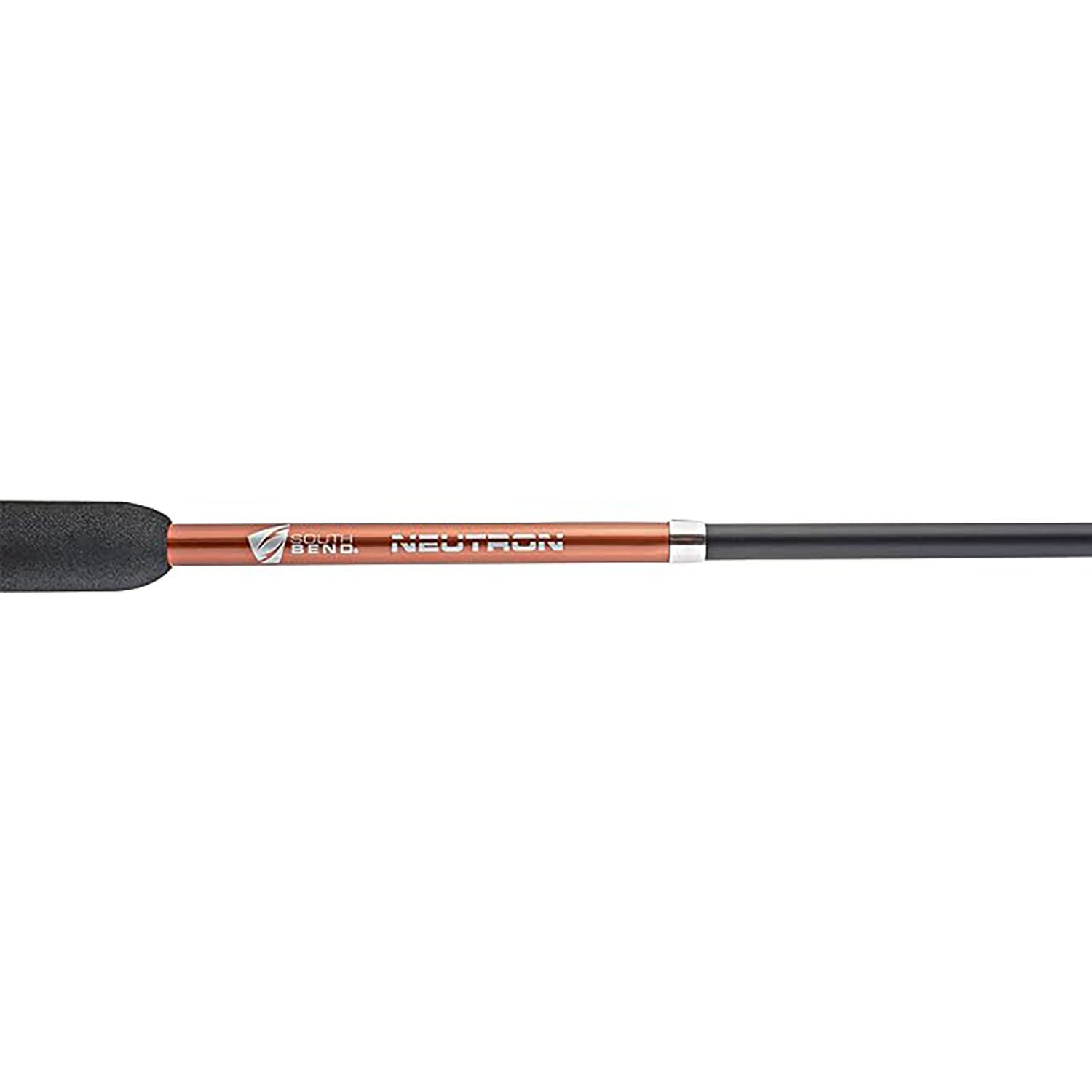 South Bend Neutron telescopic fishing rod rod label