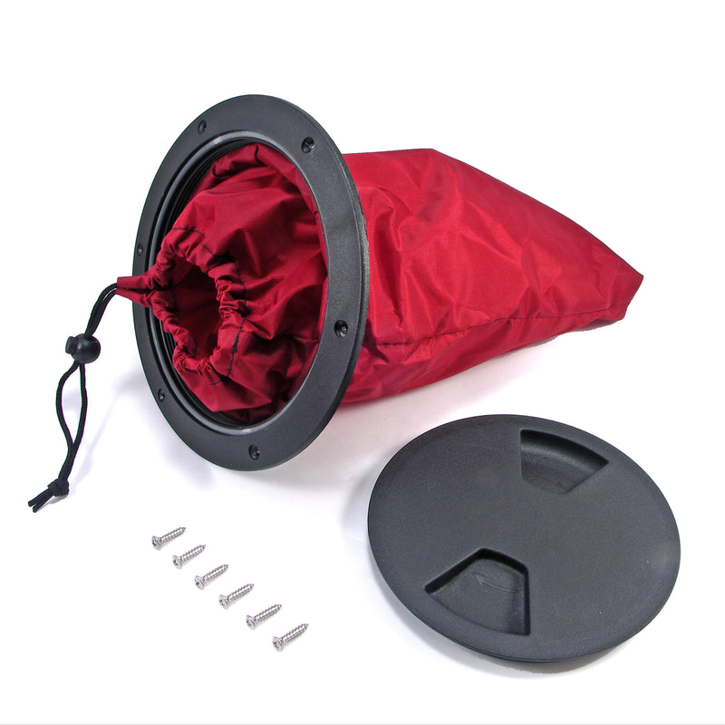Deck Plate with Removable  Bag