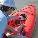 Deck Plate with Removable  Bag