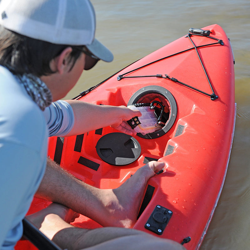 Deck Plate with Removable  Bag