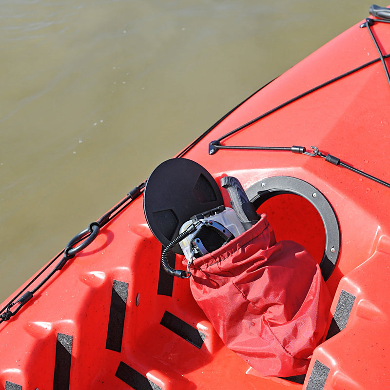 Deck Plate with Removable  Bag