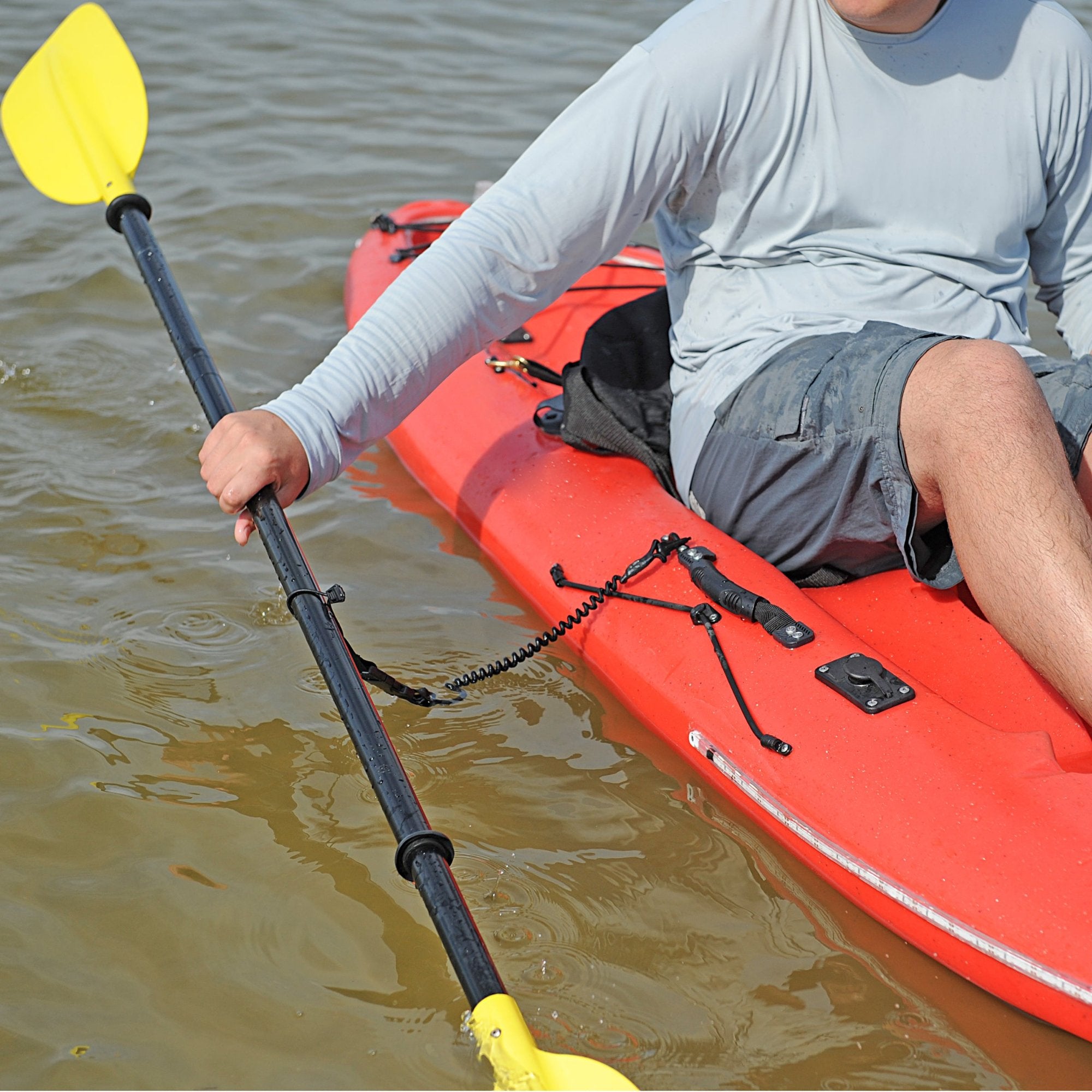 Kayak Paddle & Rod Leash Calcutta Outdoors