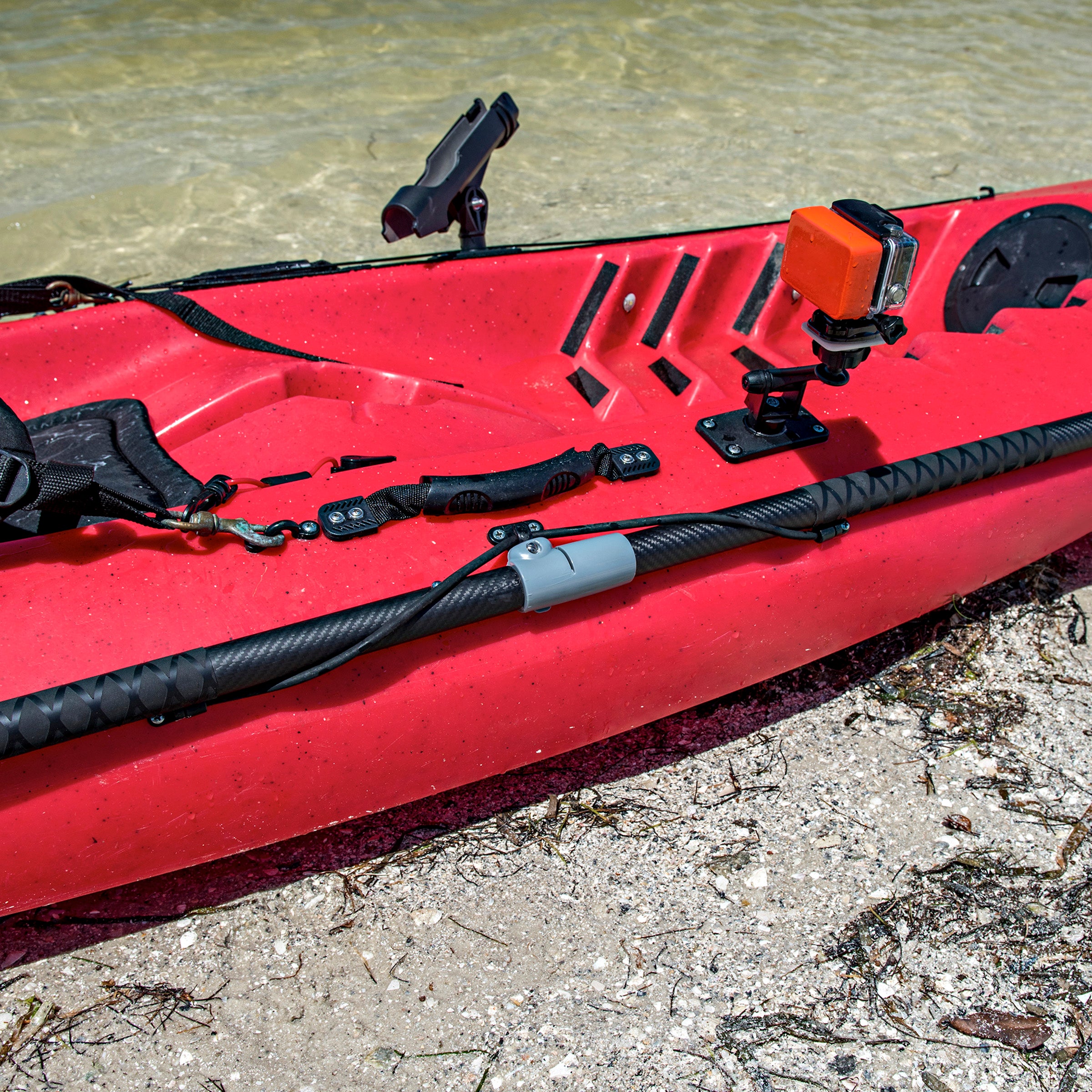 Kayak Paddle Holder Cord Kit