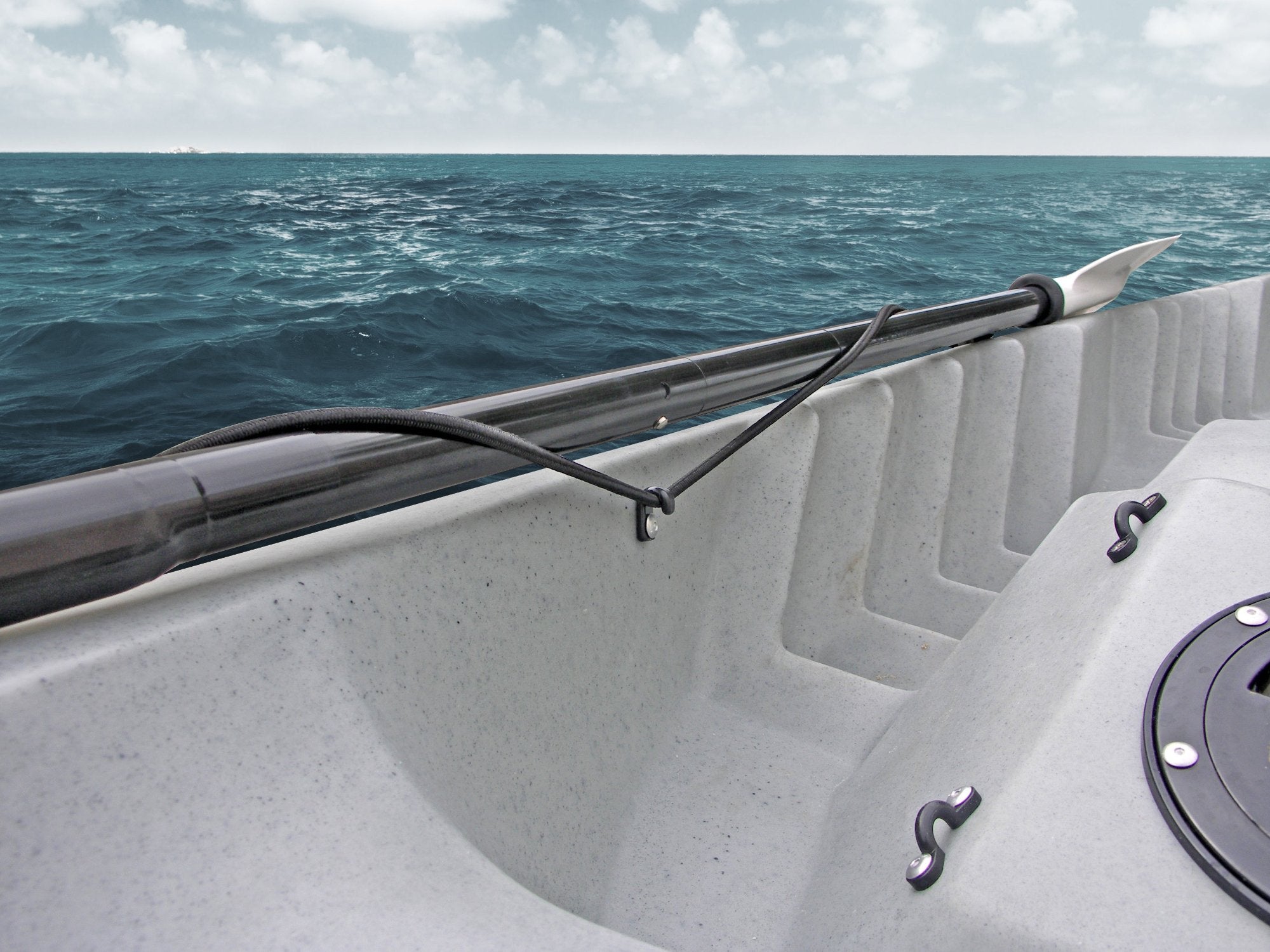 Kayak Paddle Holder Cord Kit Calcutta Outdoors