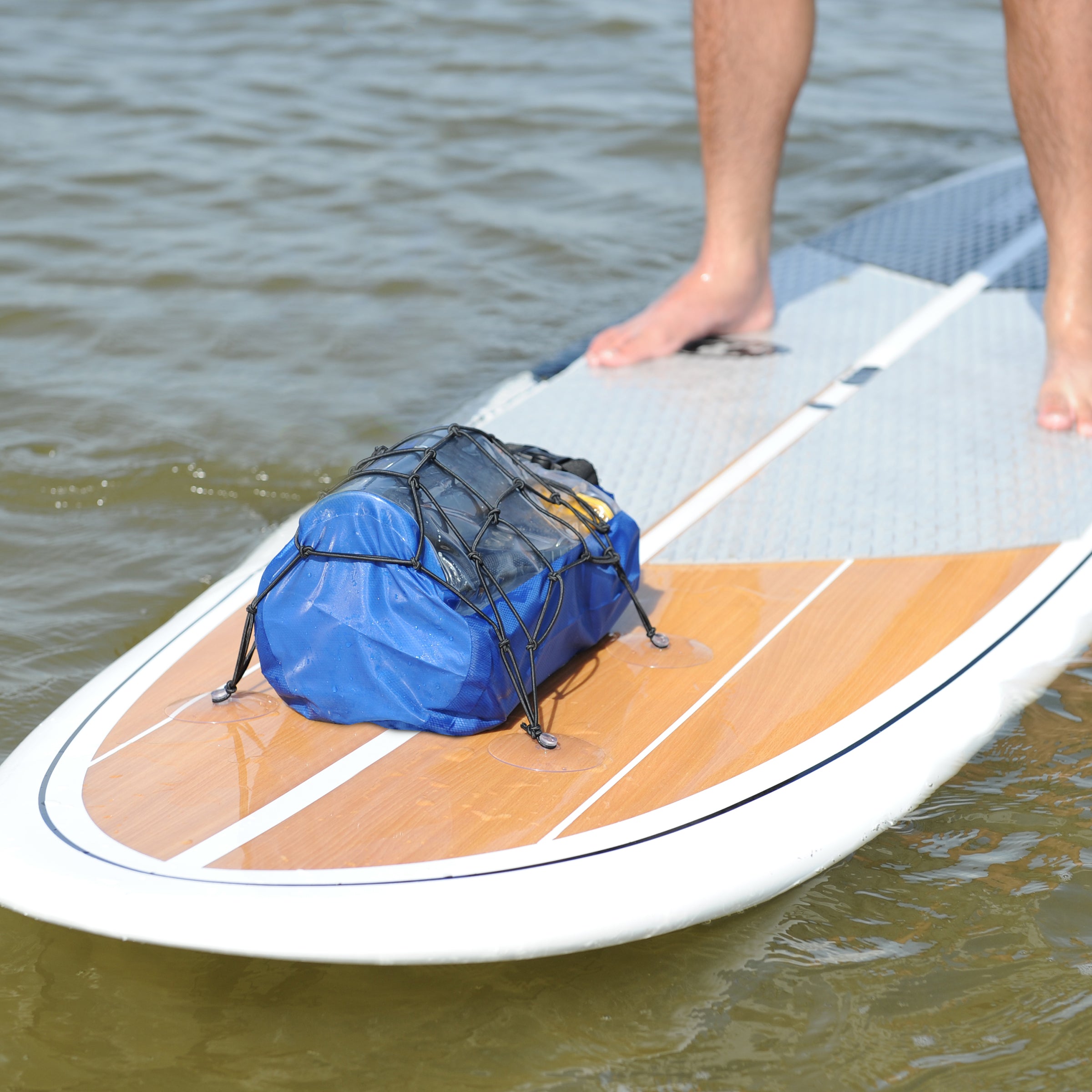Sup Cargo Net with Suction Cups