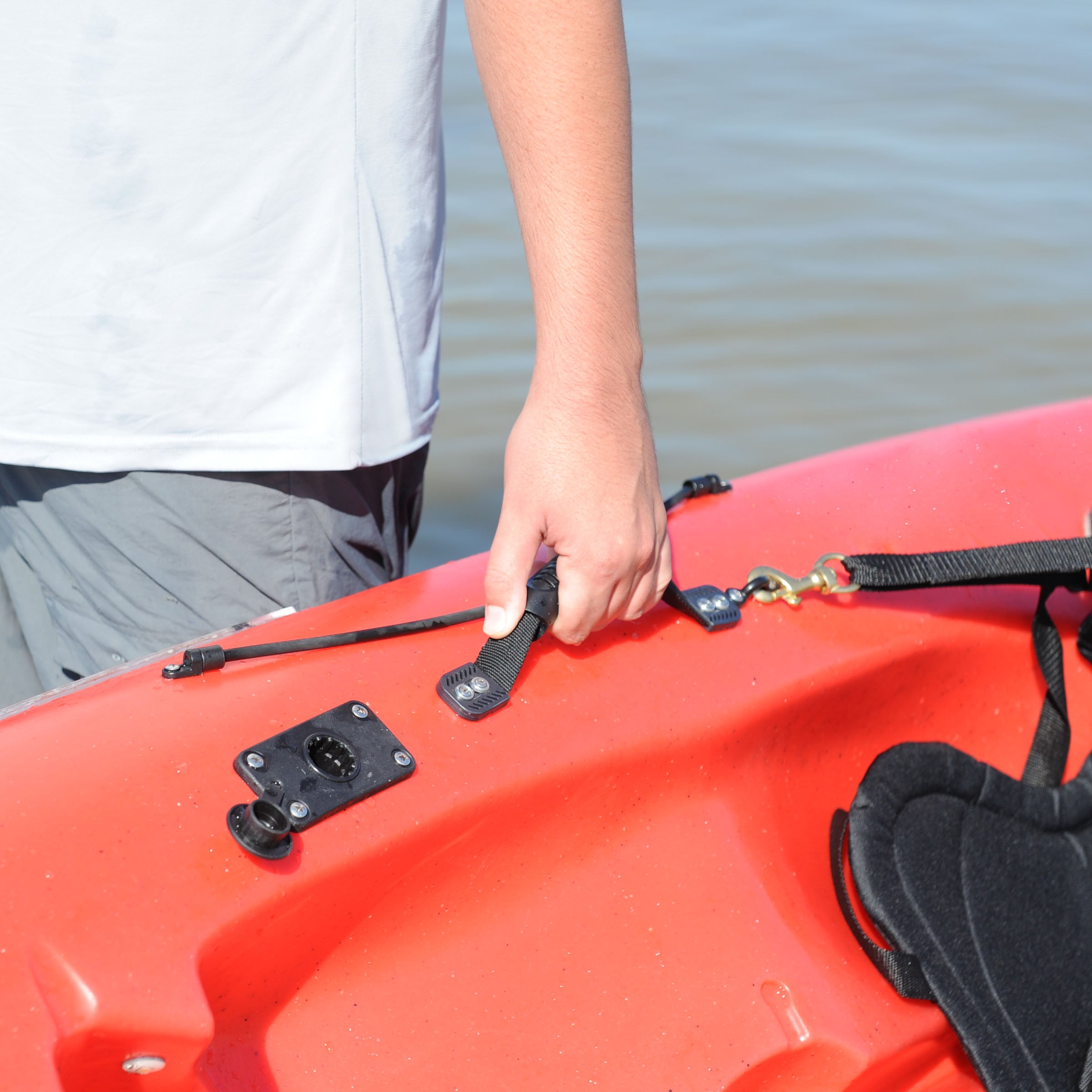 Propel Paddle Kayak Carry Handles in hand