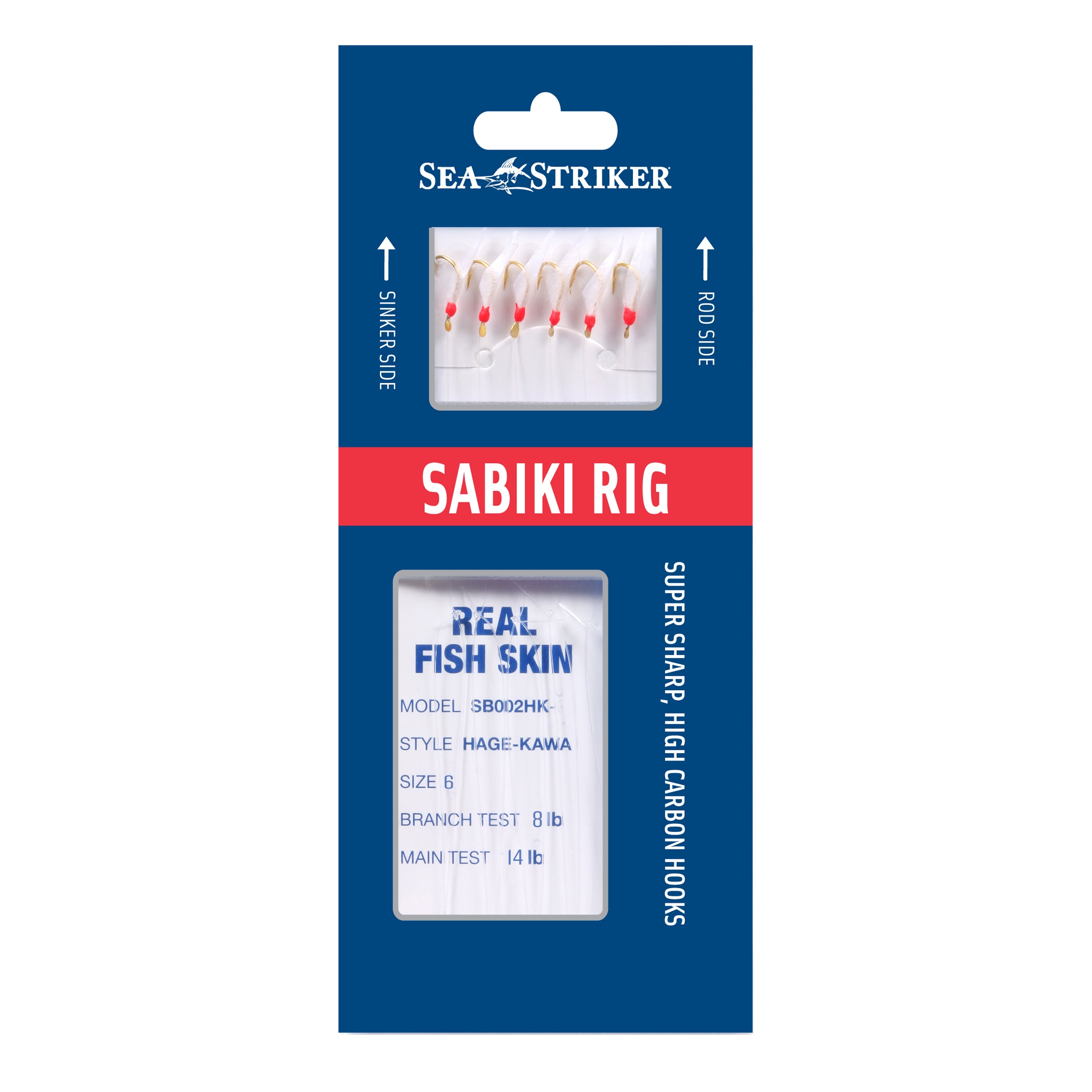 Sea Striker® Sabiki Rig