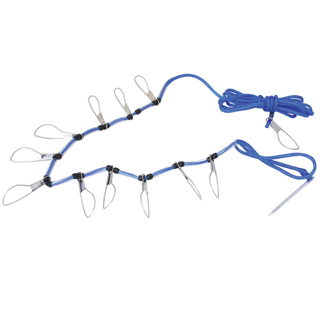 Fish Stringer with Clips