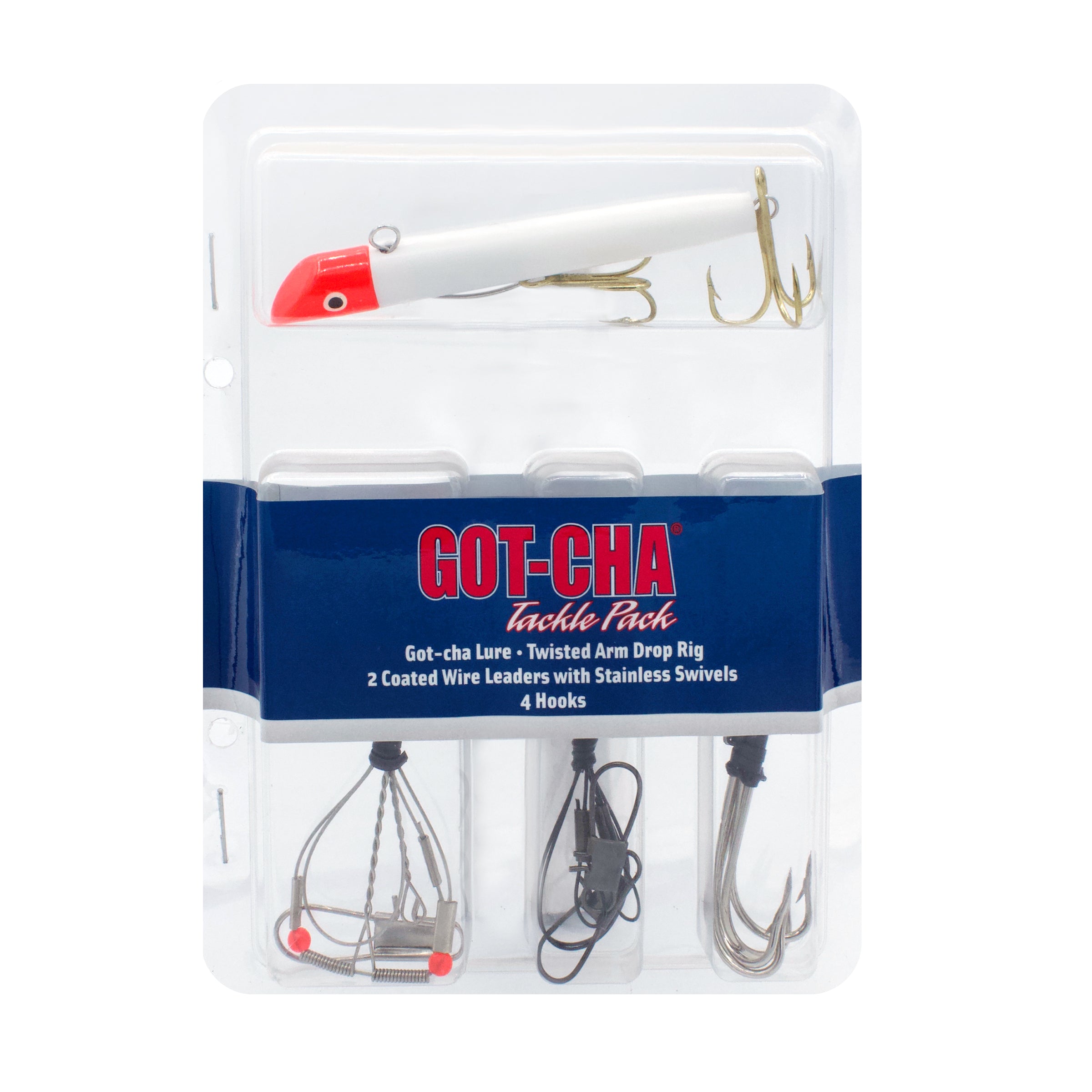 Pier & Surf Combo with Got-cha Plug Tackle Pack