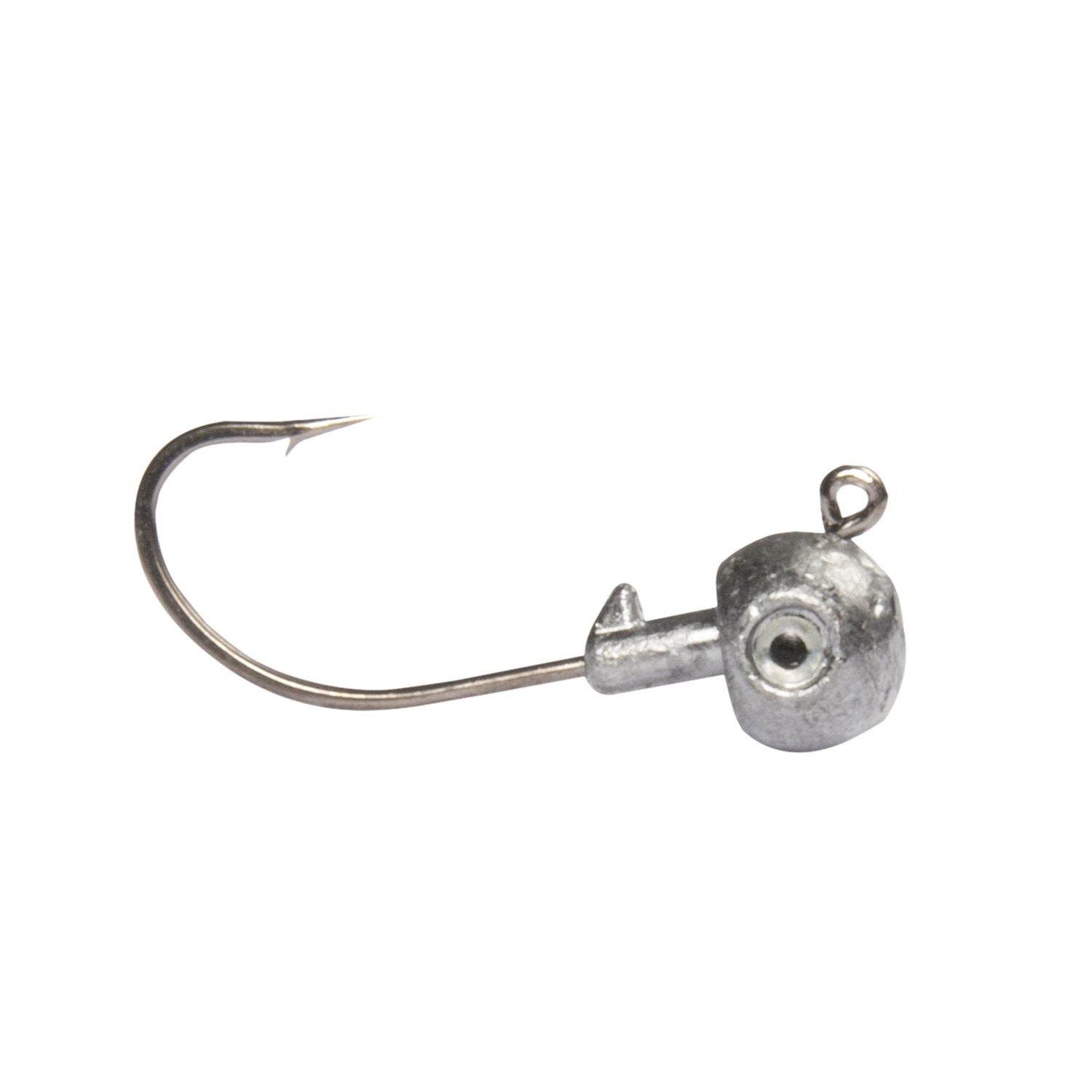 Got-cha flat back live eye jig head unpainted