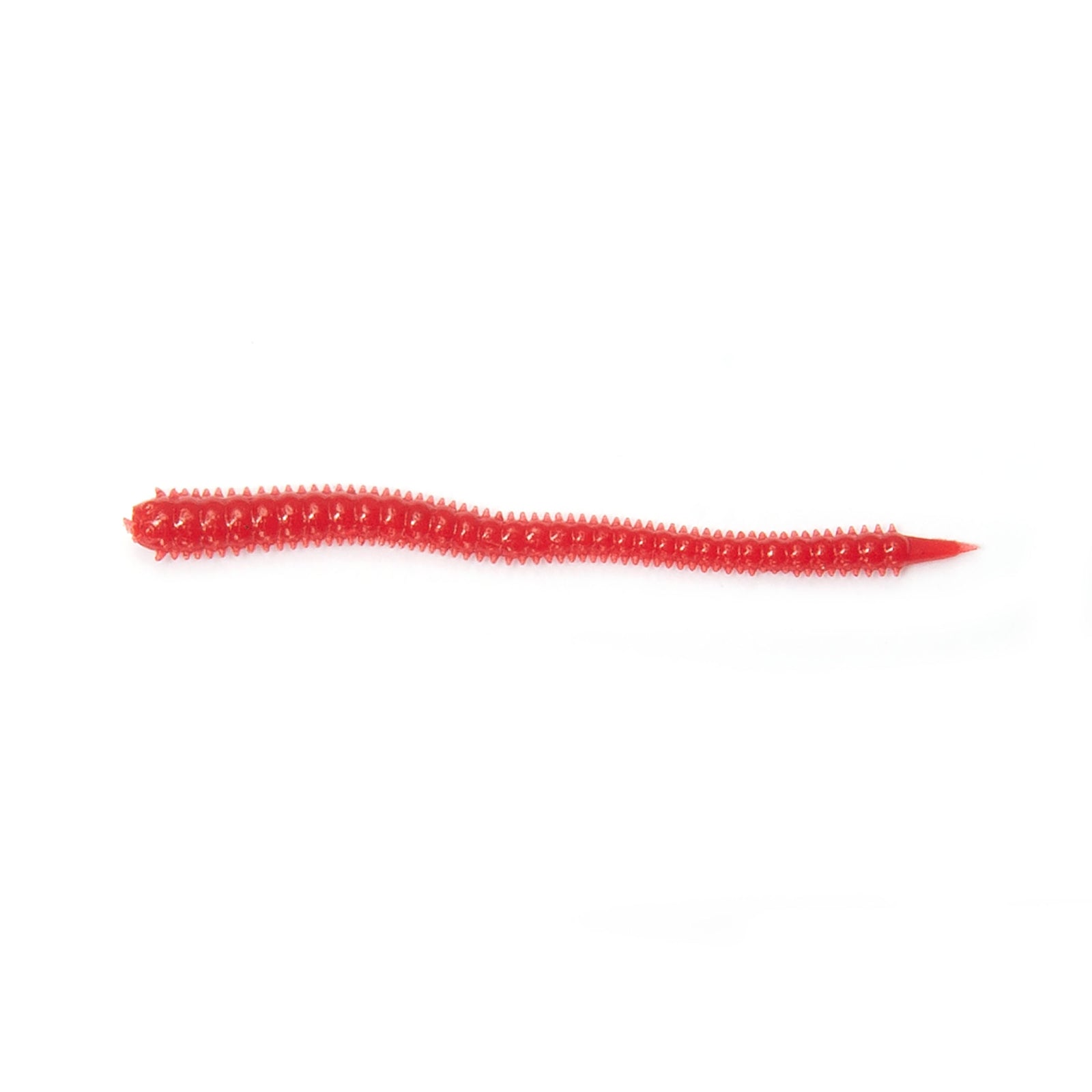 Sea Striker SS-SW2-BLOOD Scented Sand Worm 2 inch, Blood, 24 Pack