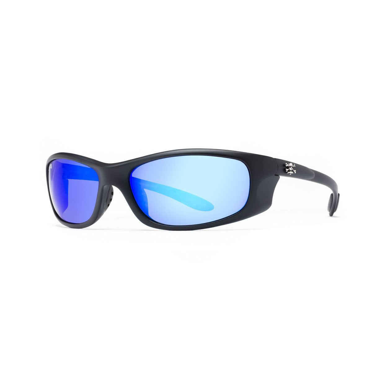 Calcutta San Jose sunglasses black frame blue lens