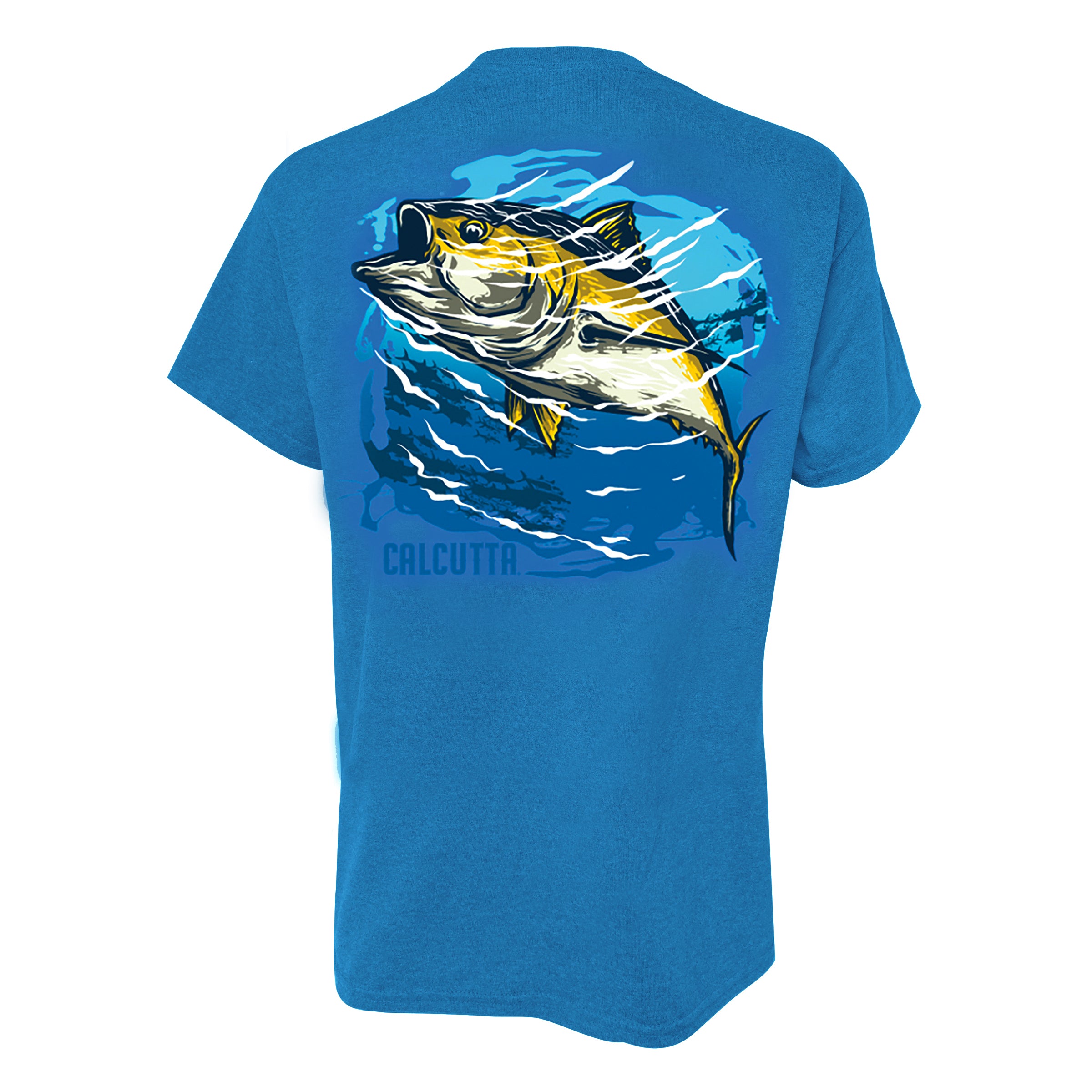 Men's Watercolor Tuna T-shirt
