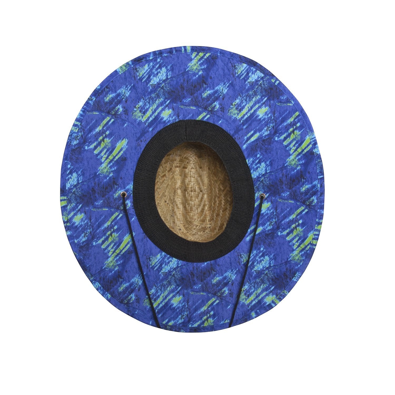 Straw Hat with Realtree® Fishing Pattern