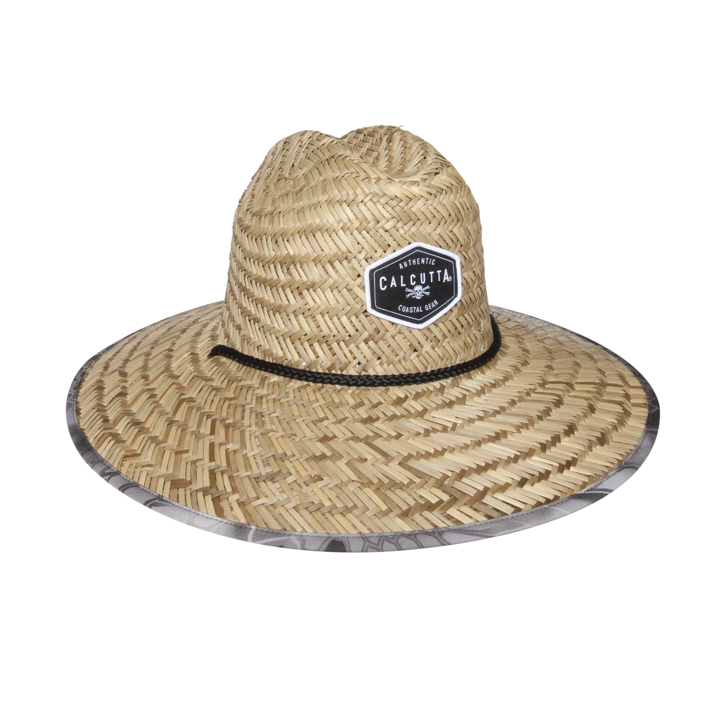 Straw Hat with Kryptic® Pattern