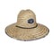 Straw Hat with Kryptic® Pattern