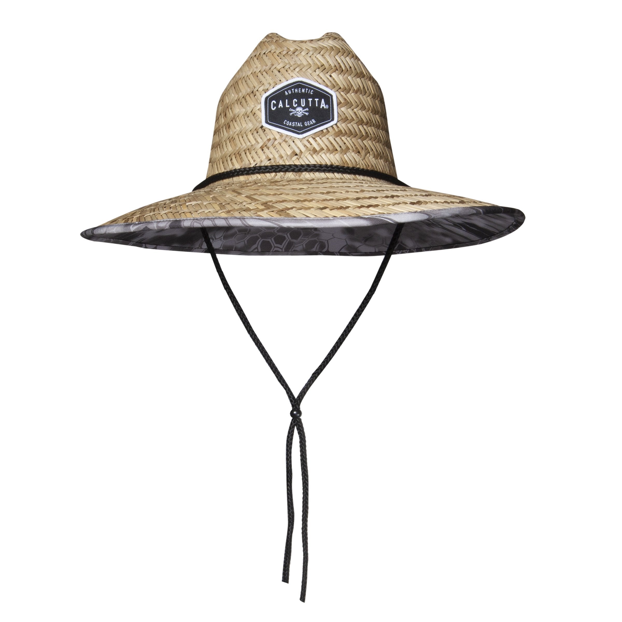 Straw Hat with Kryptic® Pattern