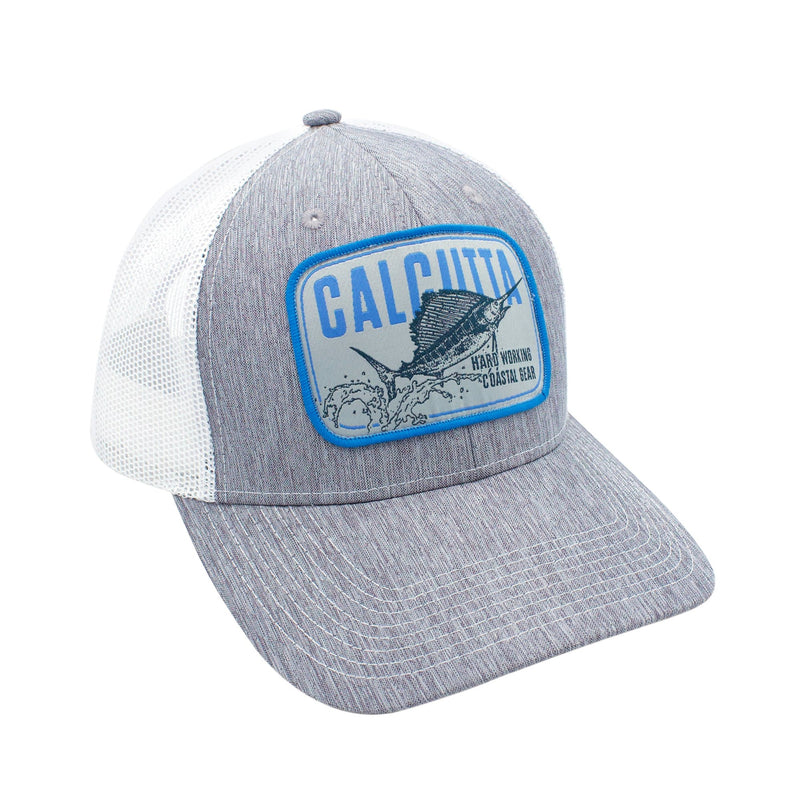 Calcutta Fishing Hat with Sailfish Patch