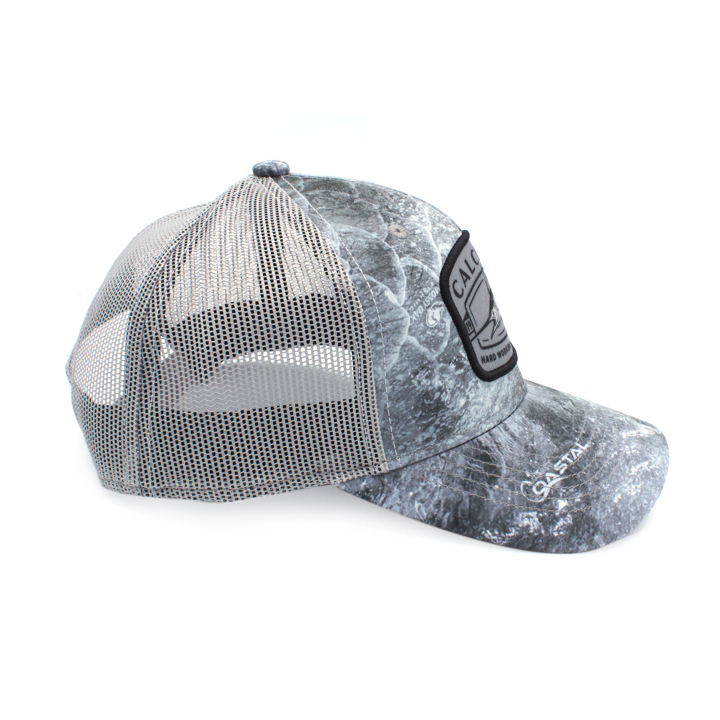 Marlin Patch Hat Mossy Oak Cloudbank