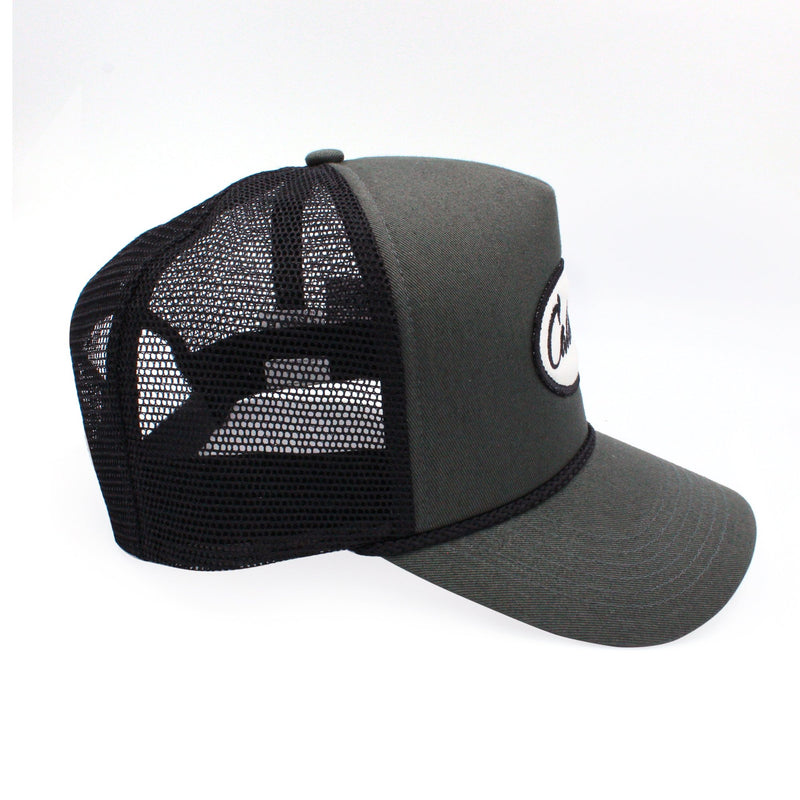 Classic Trucker Hat with Script