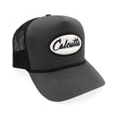 Classic Trucker Fishing Hat with Calcutta Patch