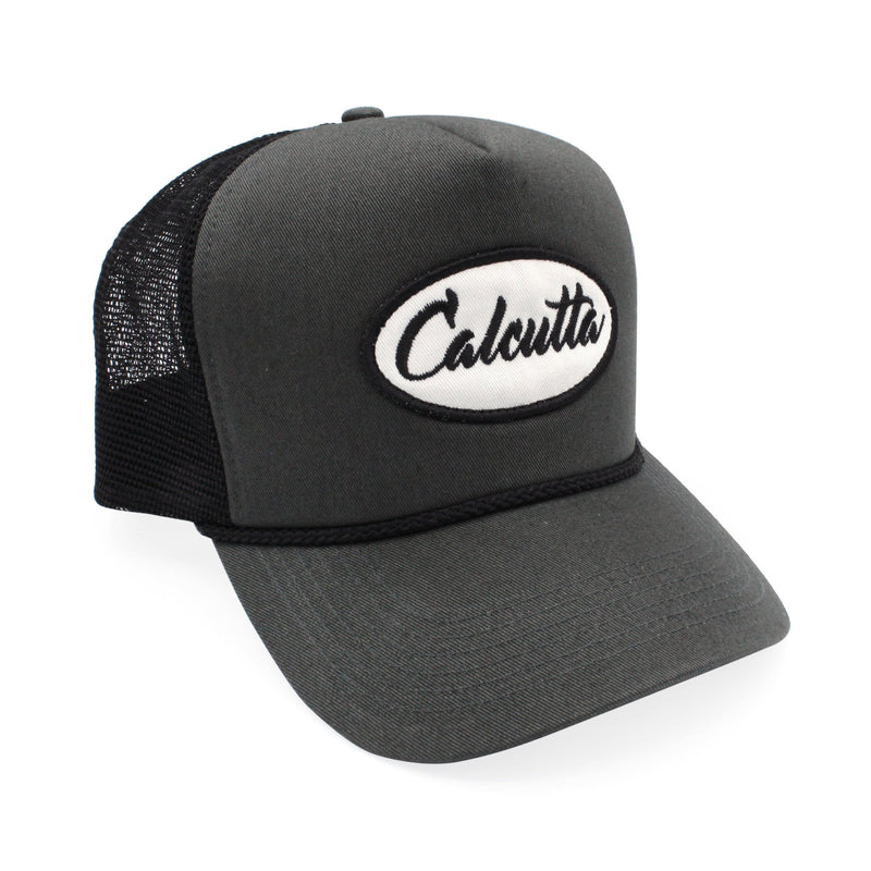 Classic Trucker Fishing Hat with Calcutta Patch