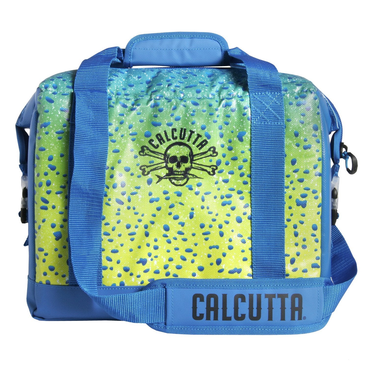 Calcutta 12 pack soft cooler mahi pattern