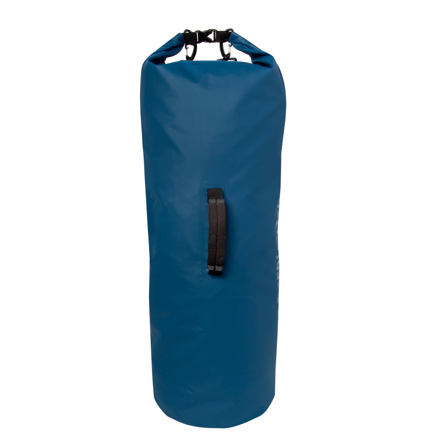Calcutta dry bag 60L blue side with carry handle