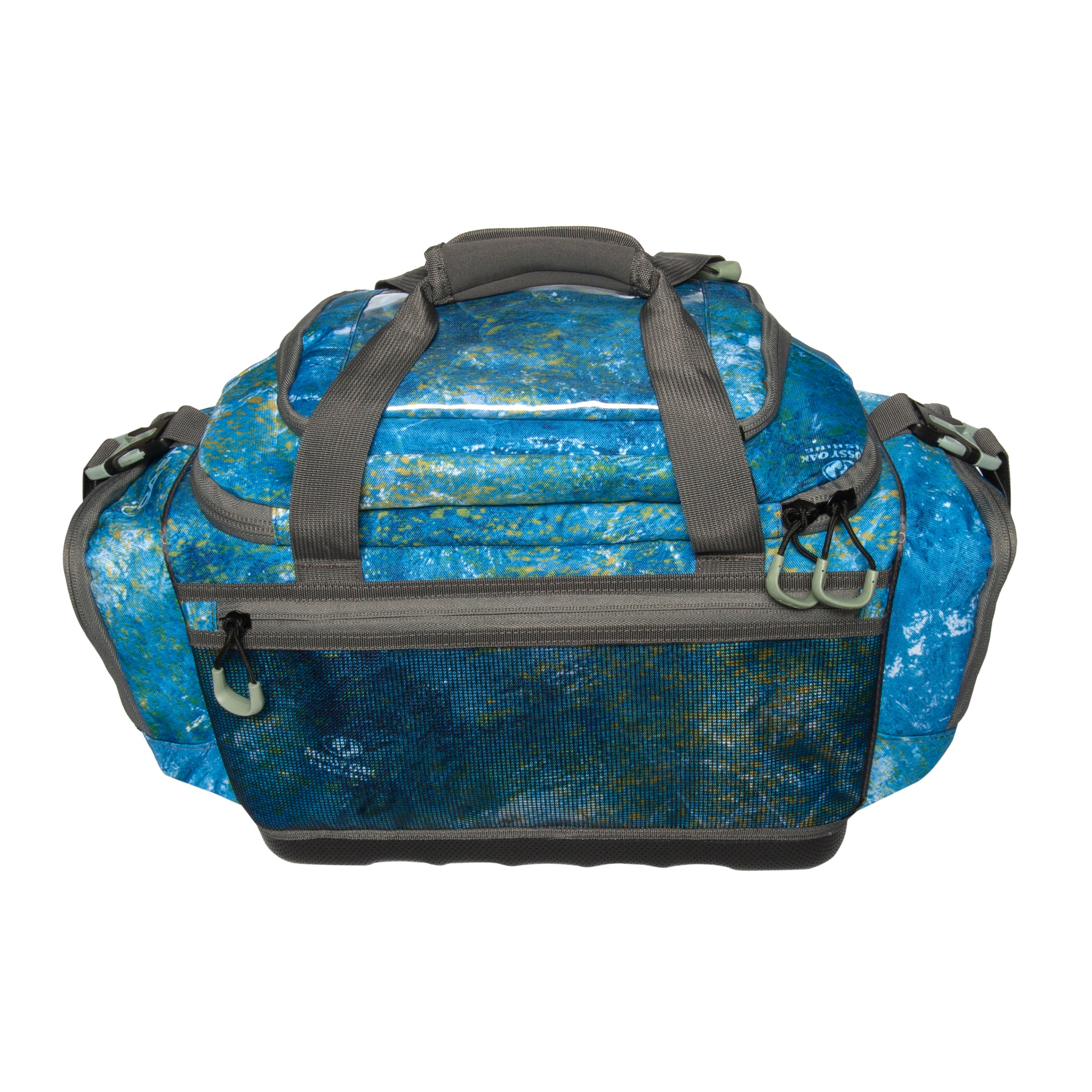 Calcutta CSTB37 Squall Camo Tackle Bag w/ 4 Trays Mossy Oak
