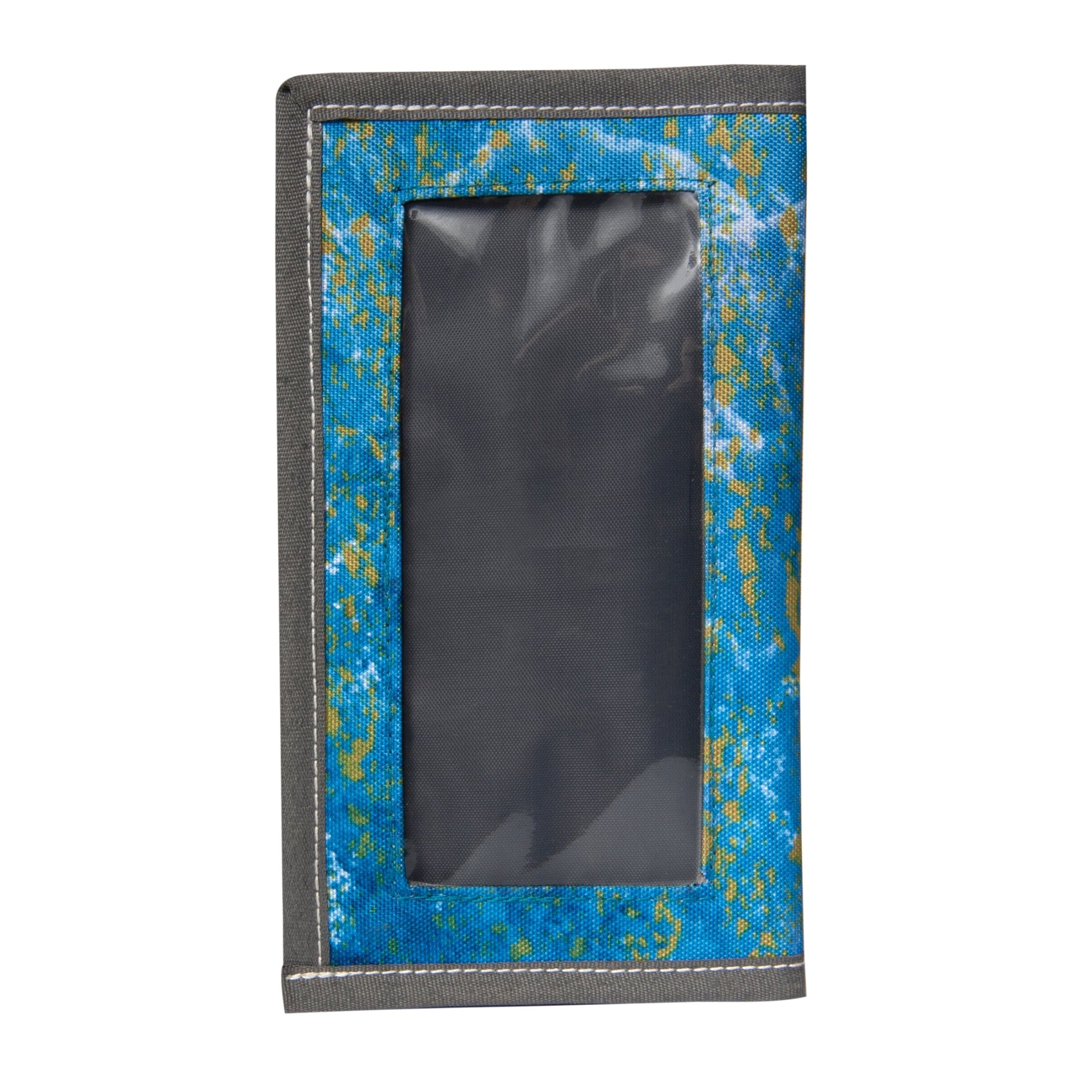 Calcutta lure wrap with clear window