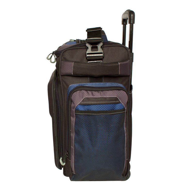 Explorer Rolling 5-Tray Tackle Bag