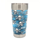 20 oz Repeat Skull Tumbler