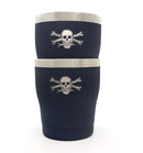 10 oz Tumbler 2-Pack - Black
