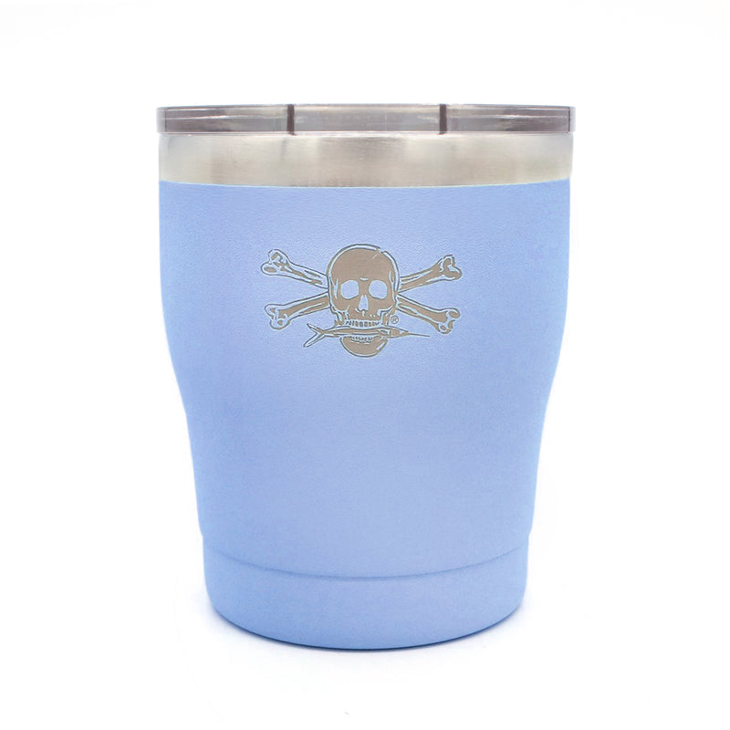 Rods by Dru Tumbler Cooler Cup 30 oz Blue/Black