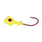 Grub Head 3-D Eye Jigs