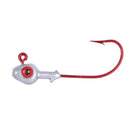 Grub Head 3-D Eye Jigs