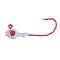 Grub Head 3-D Eye Jigs