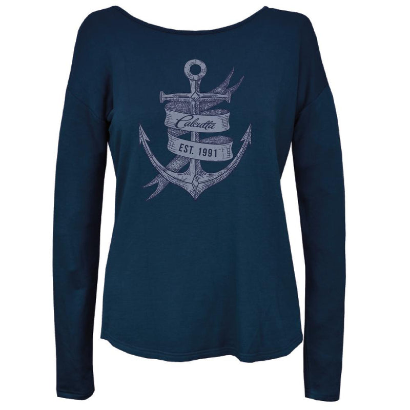 Women's Long Sleeve Anchor Shirt