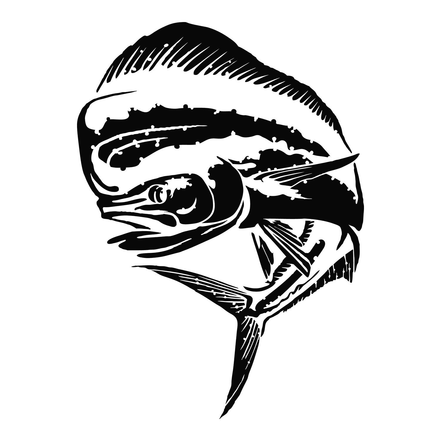 Fish Decals - Multiple Species