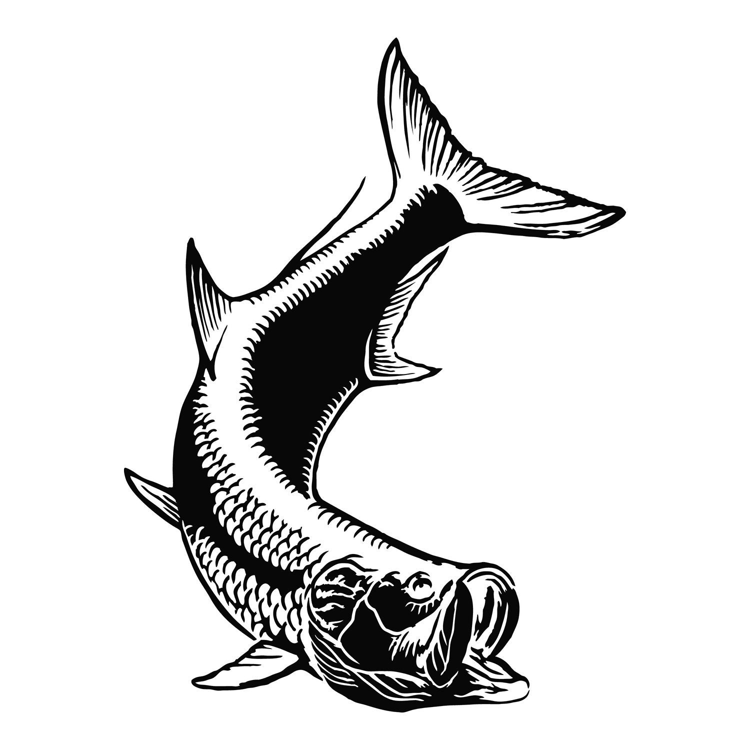 Fish Decals - Multiple Species