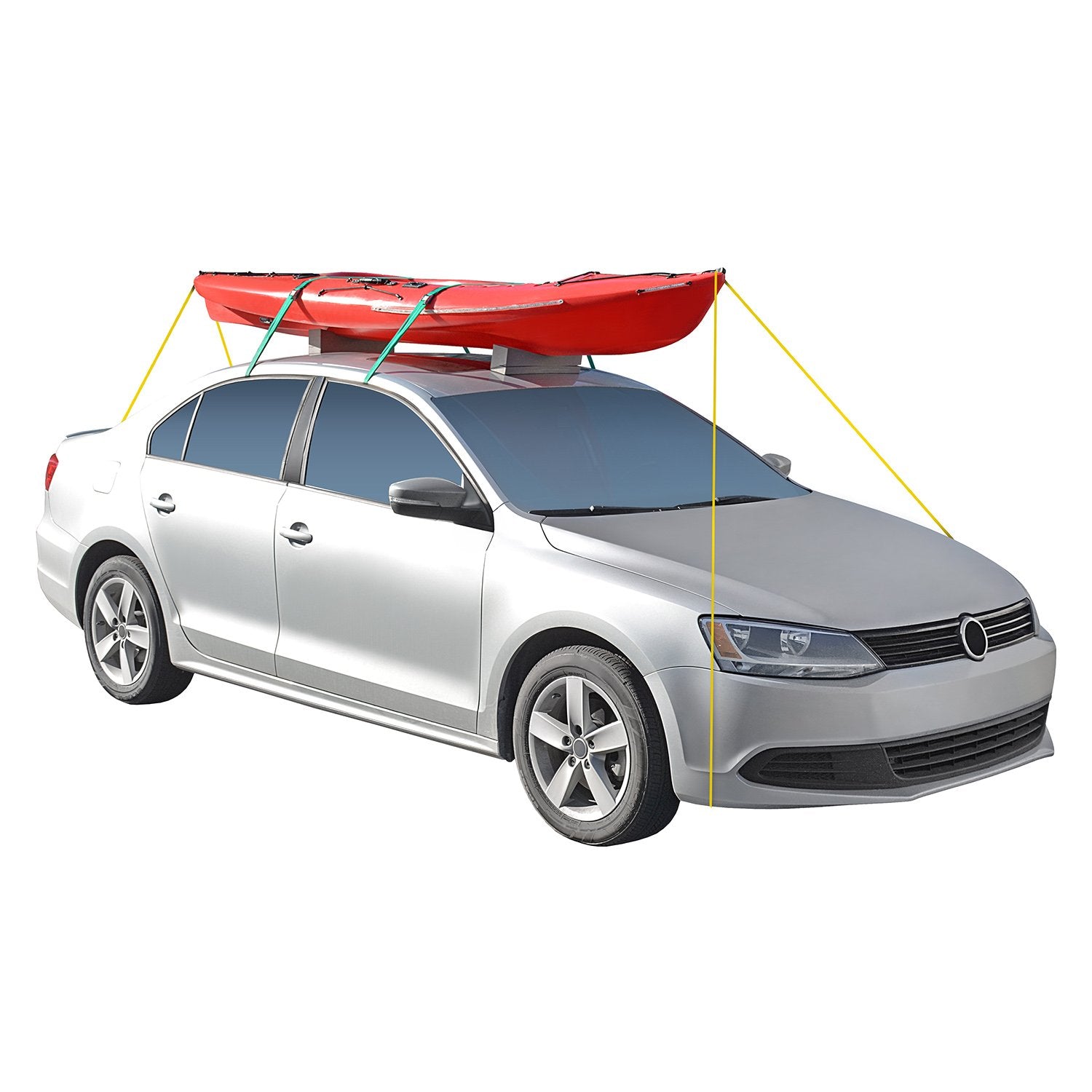 Kayak Car Top Carrier Kit