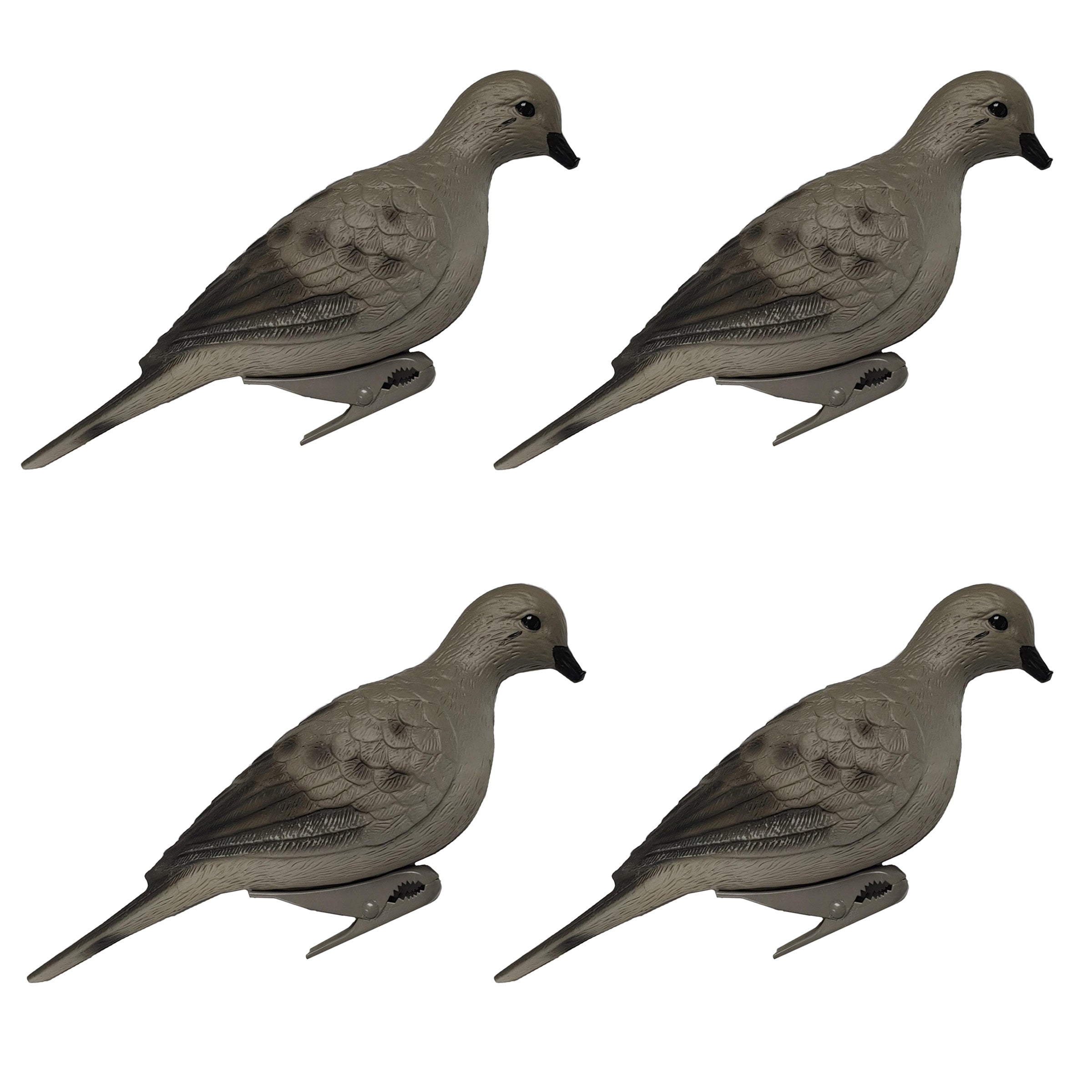 Dove Decoy - 4 Pack