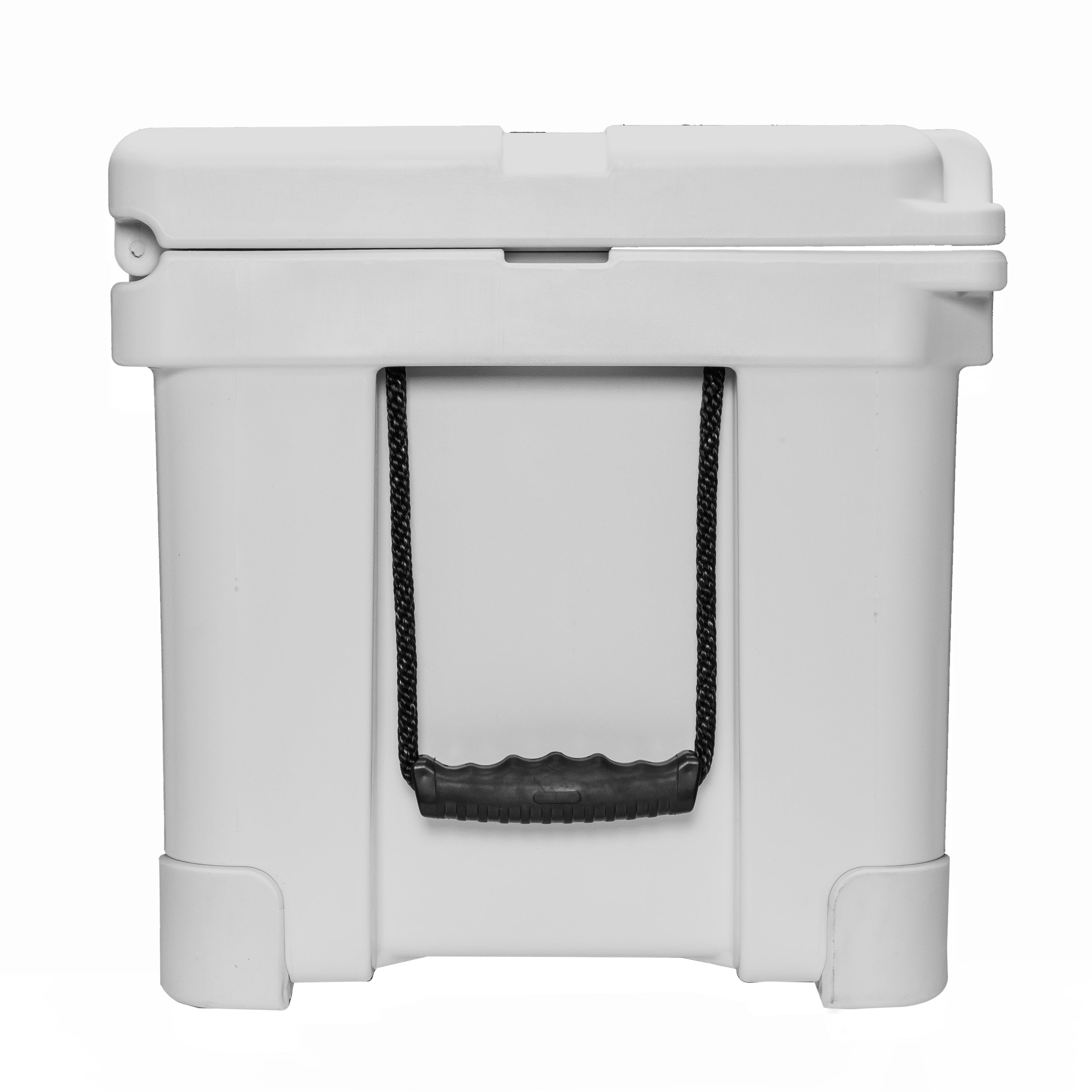 Hard Cooler, 75 Liter / 79 Quart White Cooler