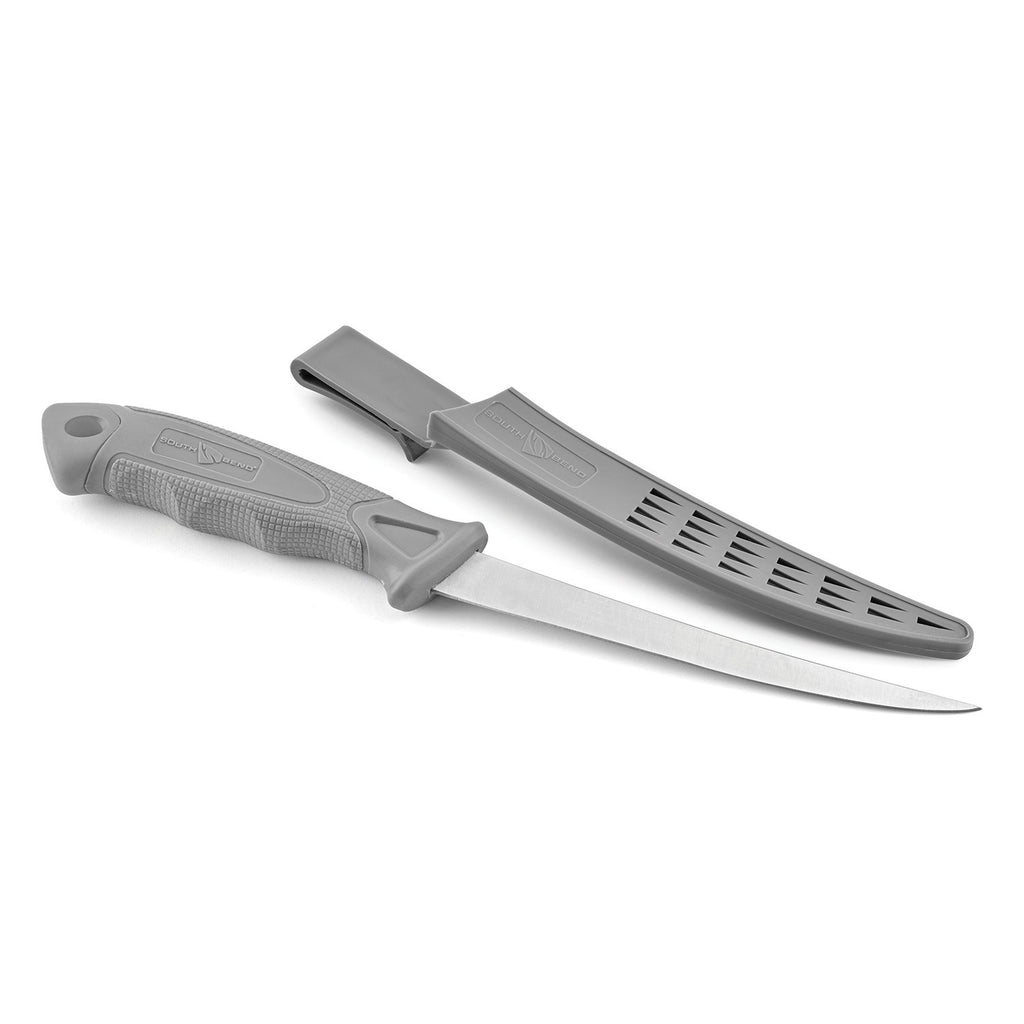 SAIL Fillet Knife and Sharpener - 6 in. Black (Size: 6 in.)