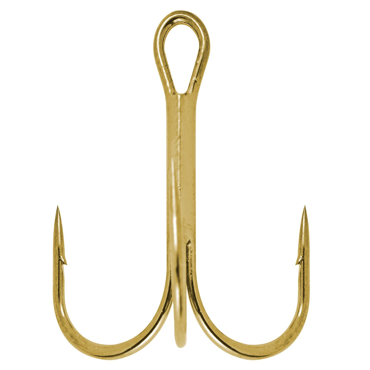 Gold Treble Hooks